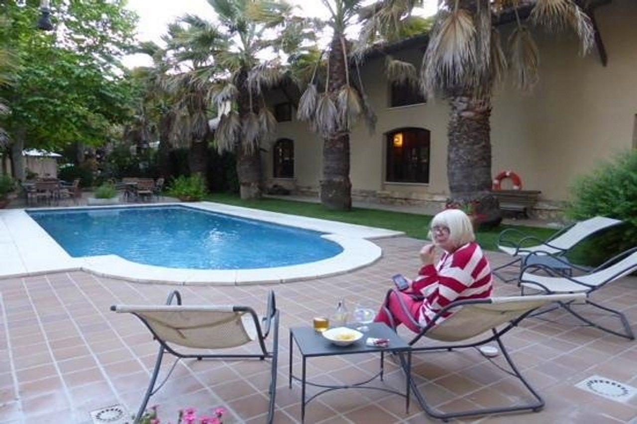 Hotel L'Estacio Bocairent Luaran gambar