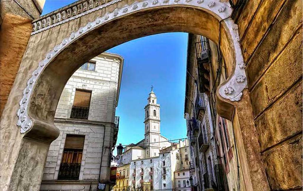 Hotel L'Estacio Bocairent Luaran gambar